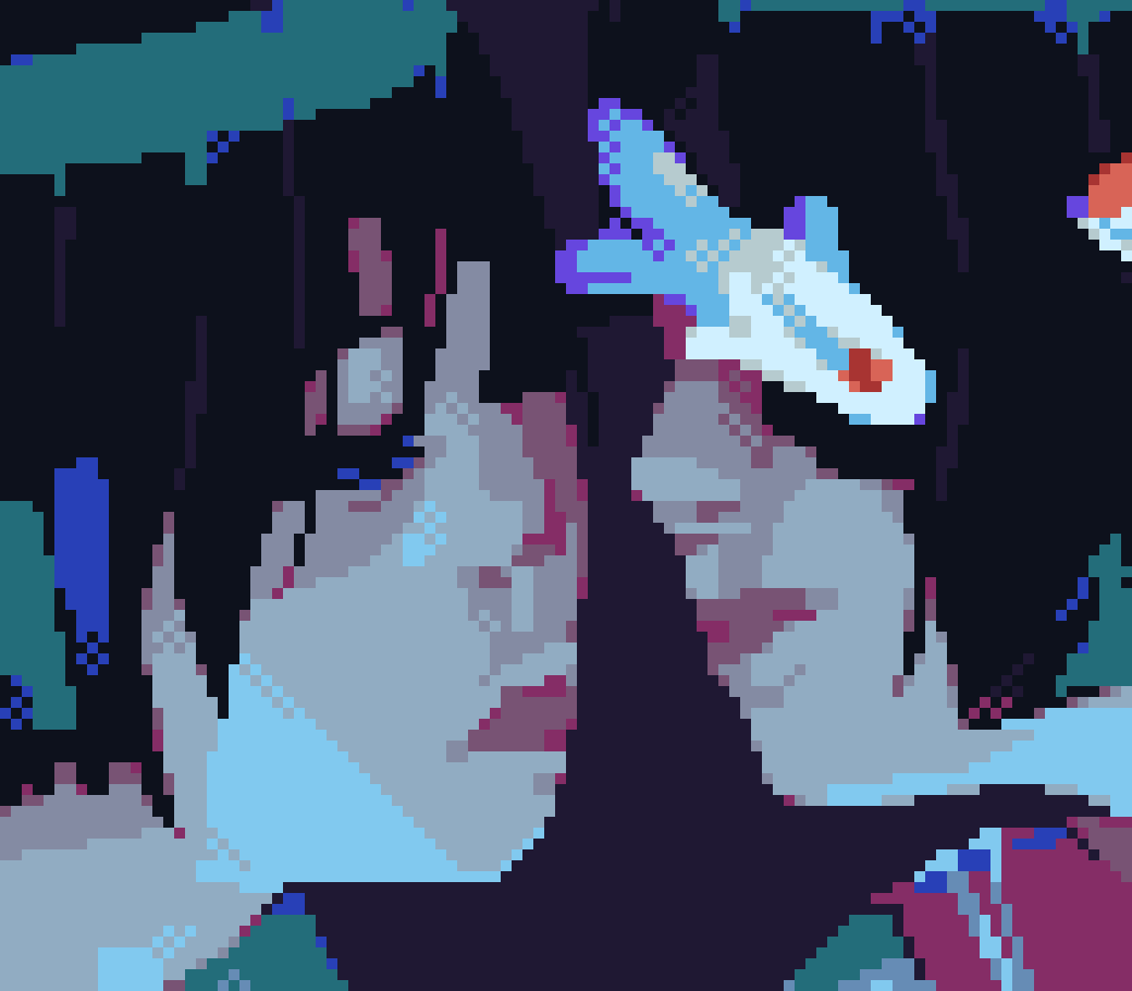 if i could use cool colors maybe this would be lit