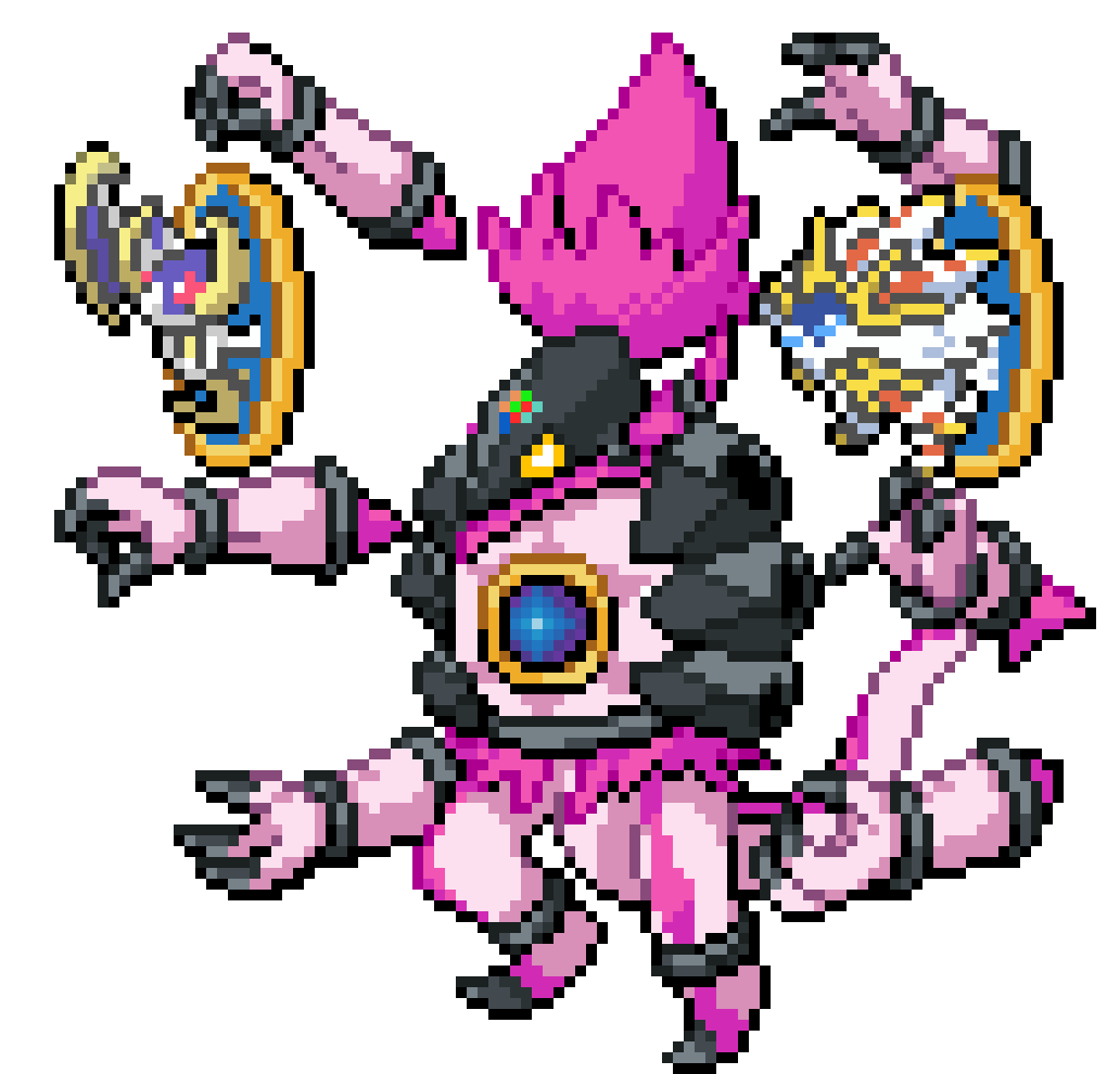 [1dbeac] Necrozma & Hoopa combined