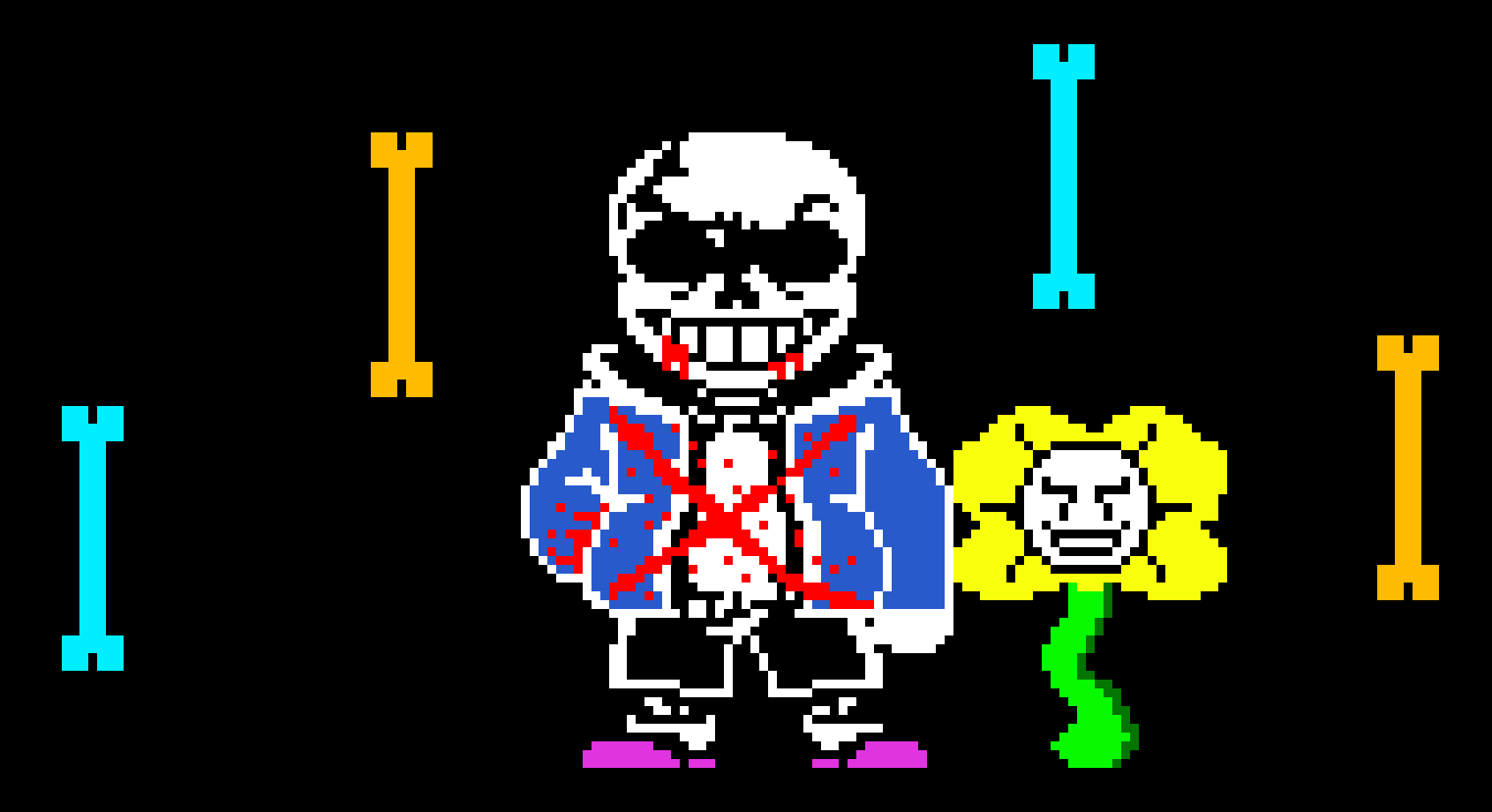 [8835fd] undertale last breath phase 36 hardmode [REDUX]