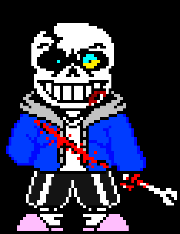 [b4baa4] undertale last hope phase 2 v3