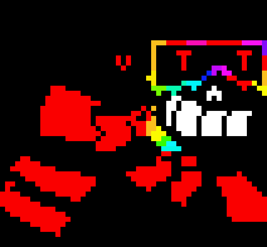 [5c9b7c] Oh wait my name tag is white nvm - Fresh!Ink sans
