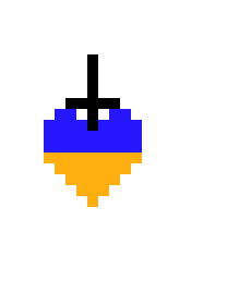 [6f5225] Undertale Heart Sprite