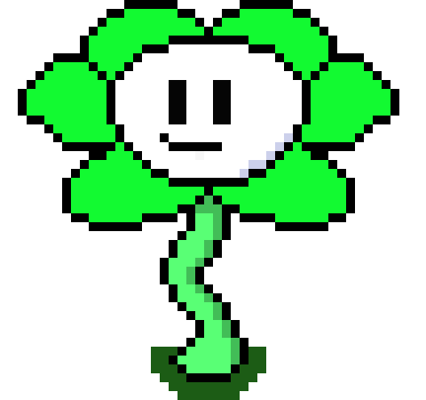 Flowey Sprite