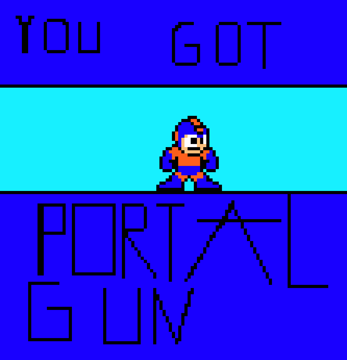 [9664c4] YOU GOT...PORTAL GUN