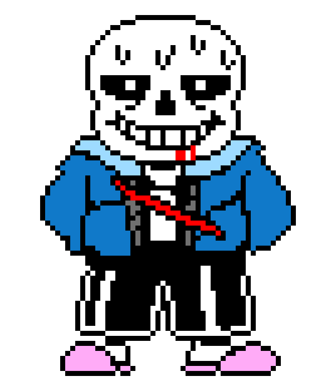 [550fc1] Sans Sprite