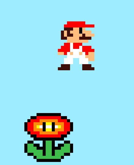 [9664c4] fire mario