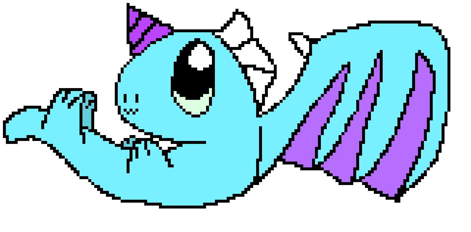 [9664c4] cute baby dragon