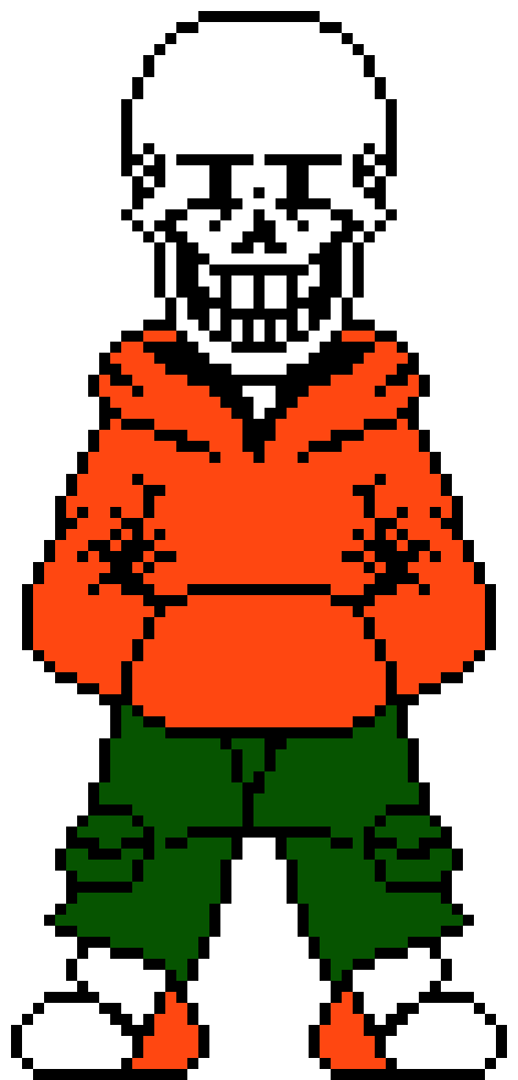 [6220c8] Underswap Papyrus (More Canonized)