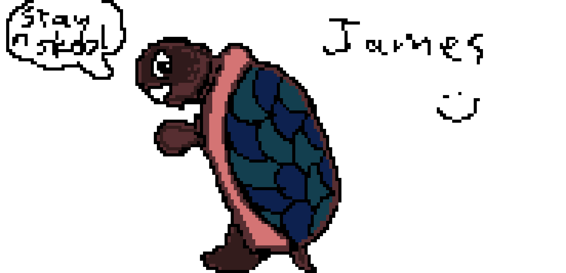 [af0173] James the Turdle