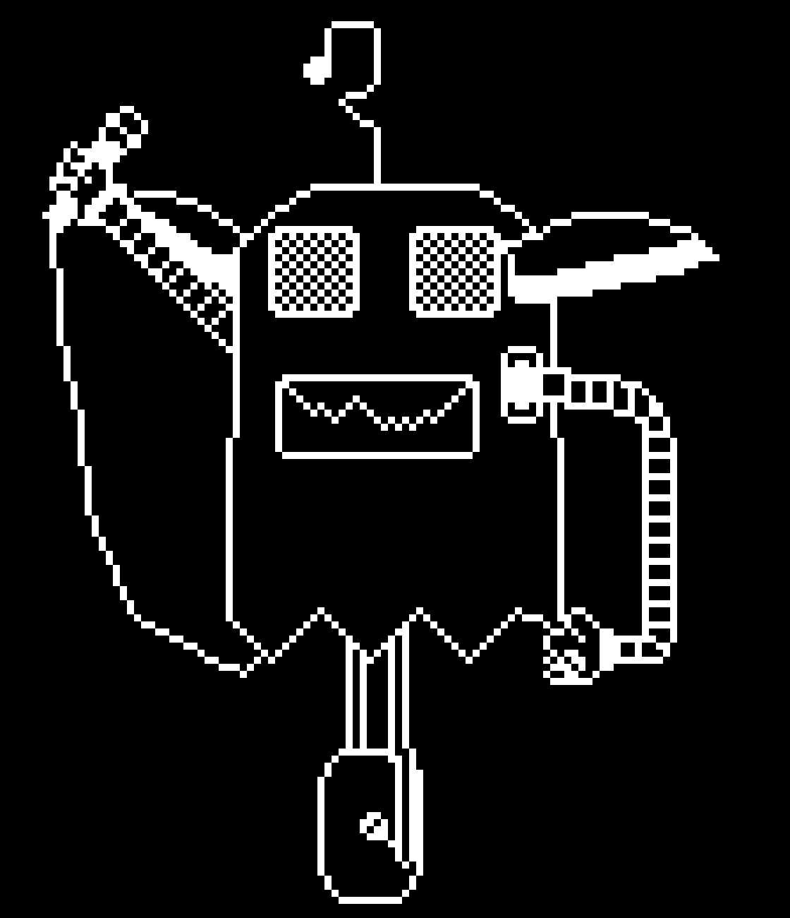 [c7e68f] TT!Napstabeat Battle Sprite
