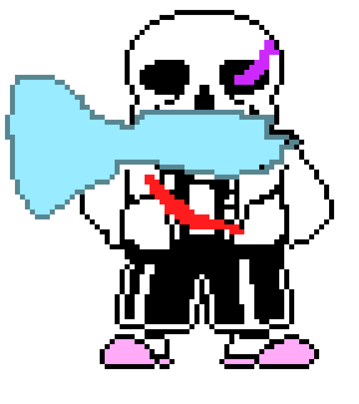 [f47291] Sans Sprite (My universe)