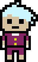 [61c3a2] danganronpa pixel sprite base - Hokka Tokunaga V1