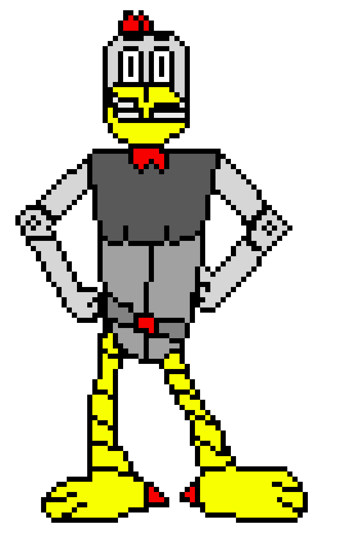 [9664c4] Scratch battle sprite (BadnikTale: UnderTale AU.)