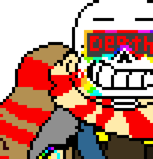I am very pure minded - Fresh!Ink sans