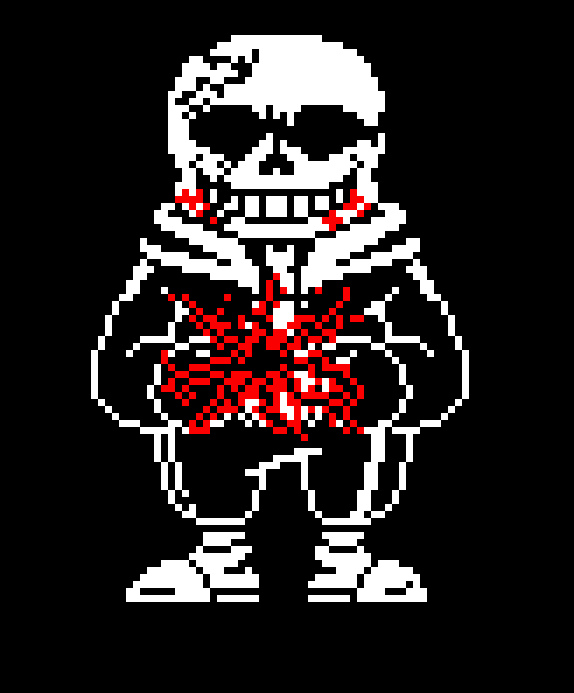 [fa287a] Undertale Last Breath Phase 1