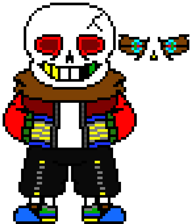 [8597b0] what did you say to me, bitch? -DRY!Sans (cleetus.) (LS!Cleetus) (SUDDEN SCREAMS! Cleetus)