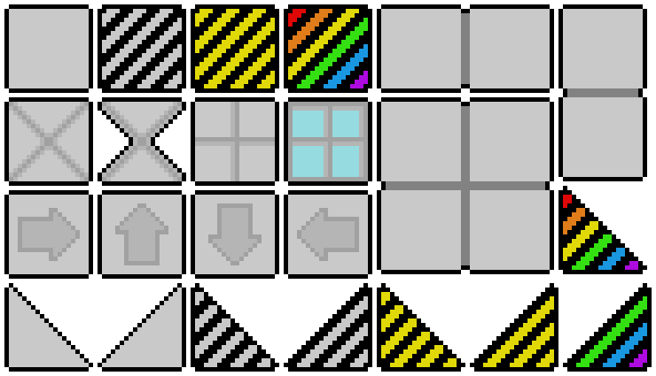 [9664c4] Lab tile set 1