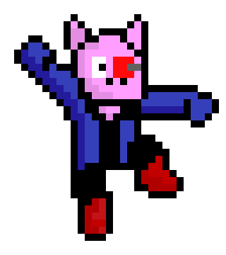 [9664c4] pig shaded