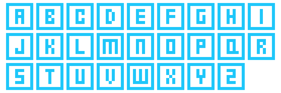 alphabet