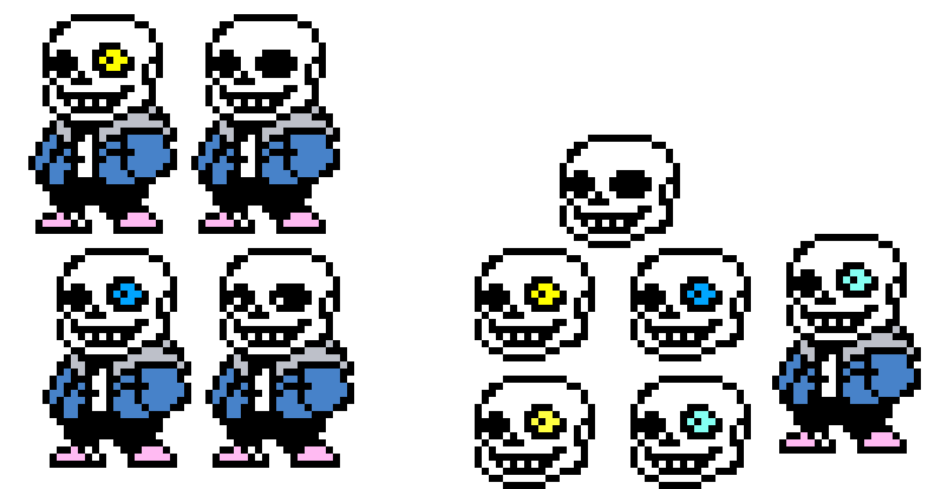[af4498] Ok here is actual sans deltarune