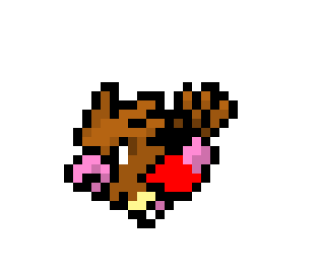 [53a360] Spearow stands there *