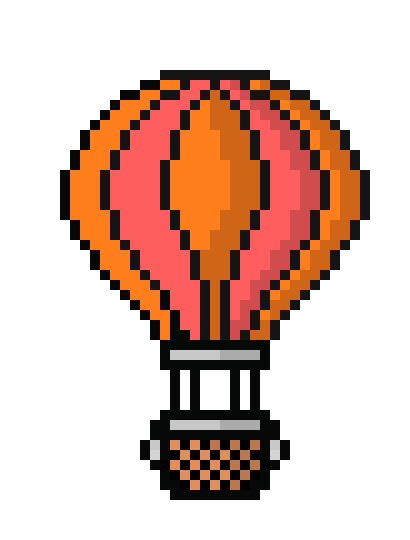 [211514] hot air balloon