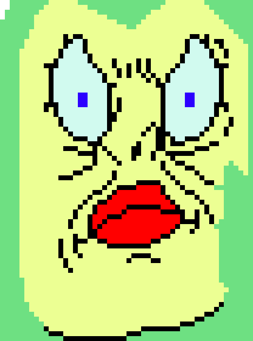 [9664c4] Clod Face Ugly