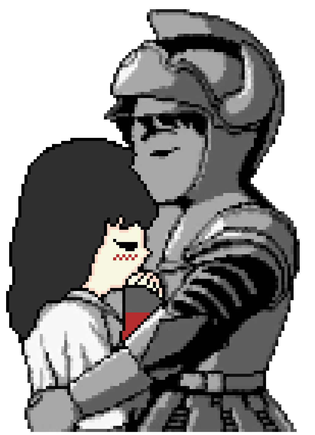 [6e3ab5] sahles and zachu hug