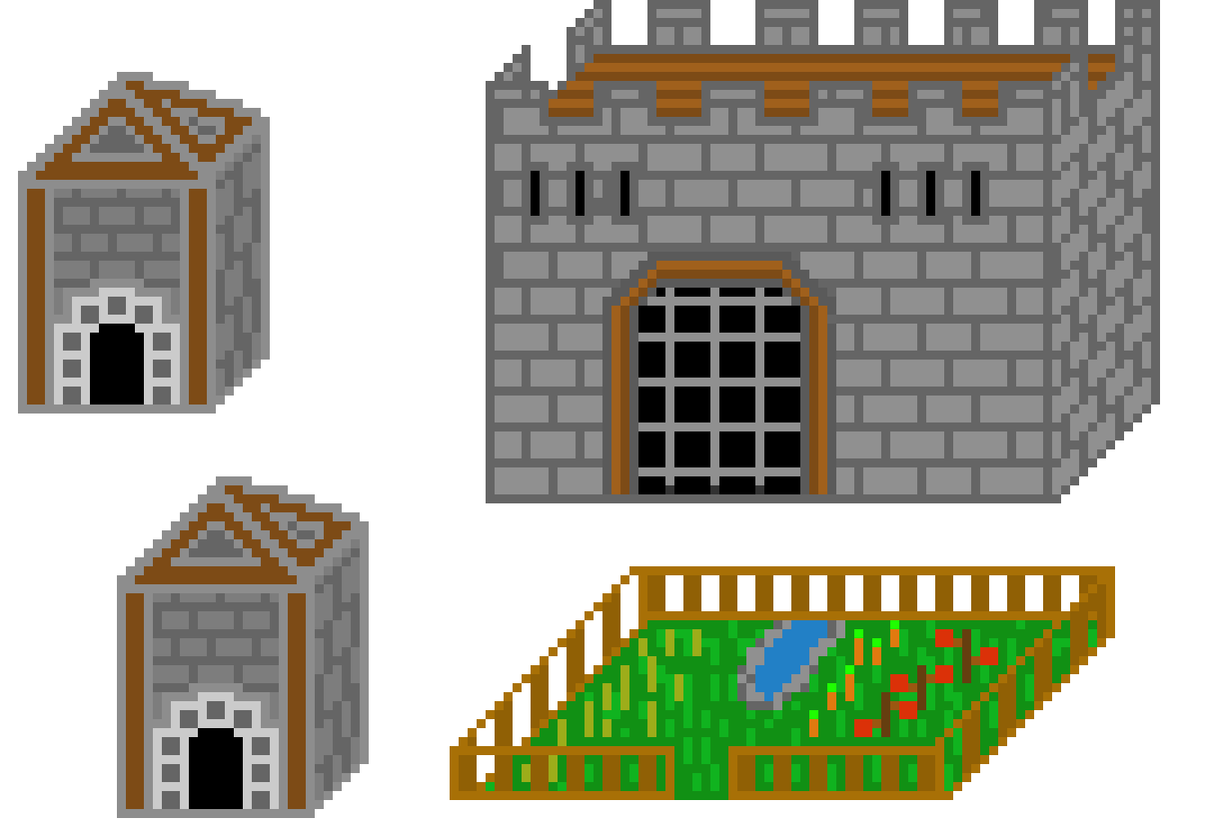 [9664c4] Medieval city 3