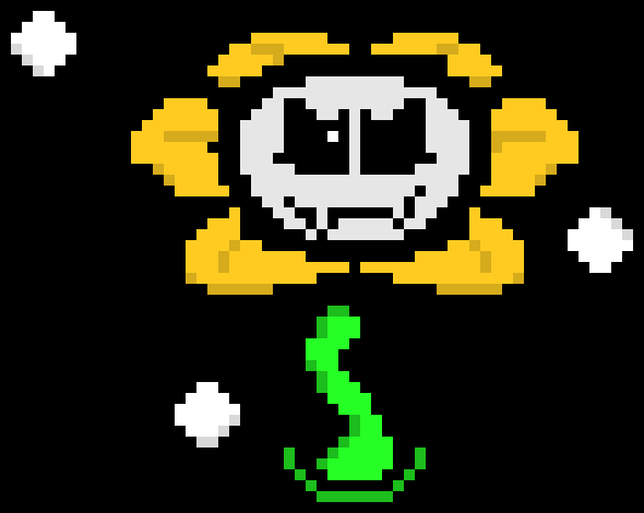 [9664c4] Flowey Battle sprite