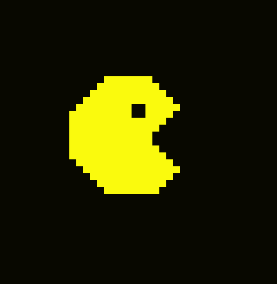 [64be46] Pac Man