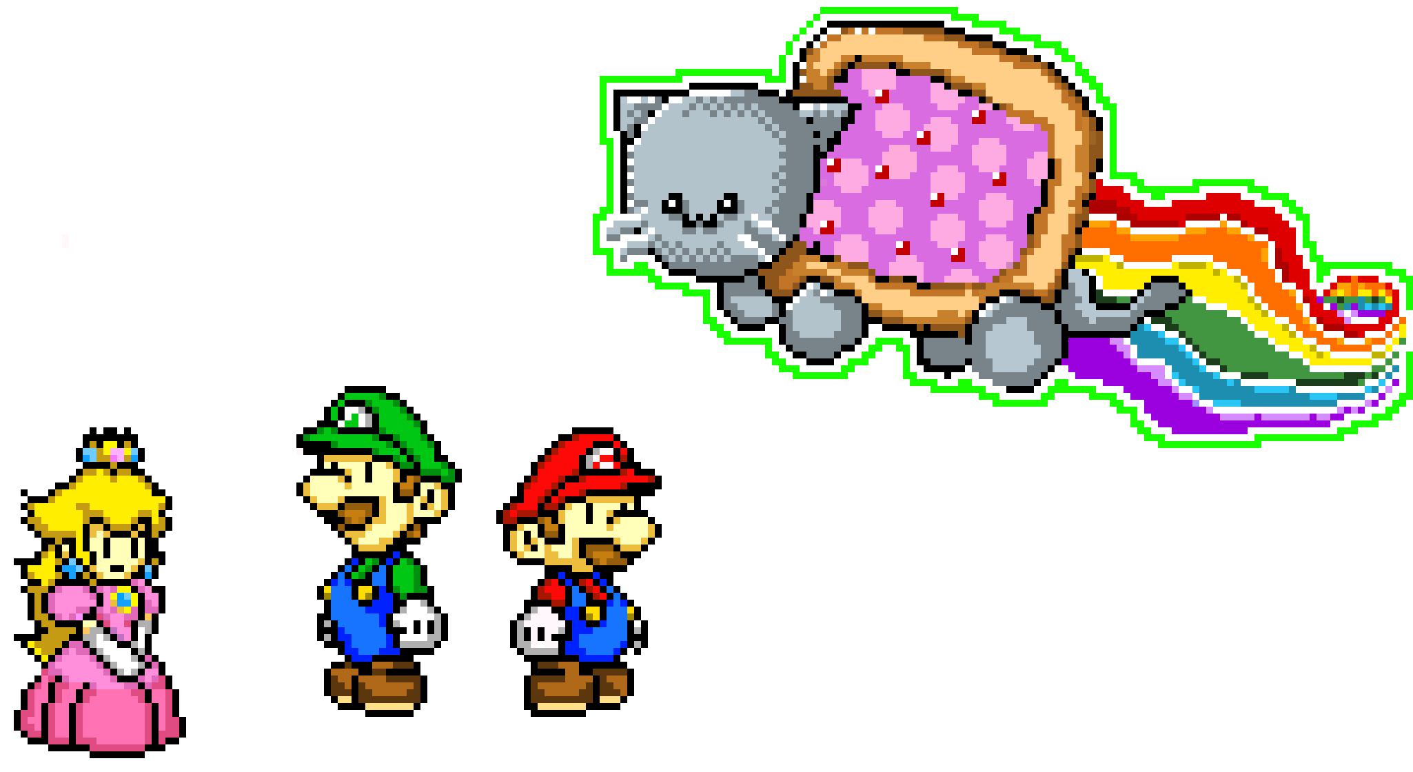 [9664c4] Mario Compelation