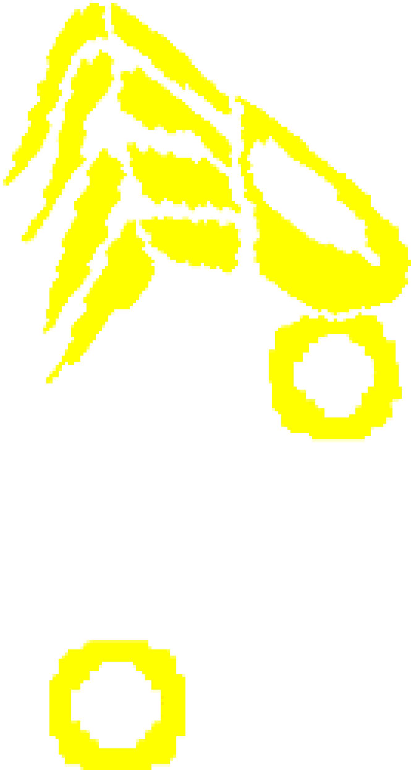 [b3f98c] Hand yellow 2