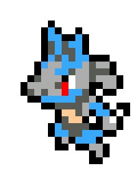 [f15a48] Lucario