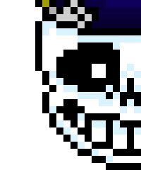could be hard to notice, but I changed the shading to a light blue, make it more subtle, now i gtg