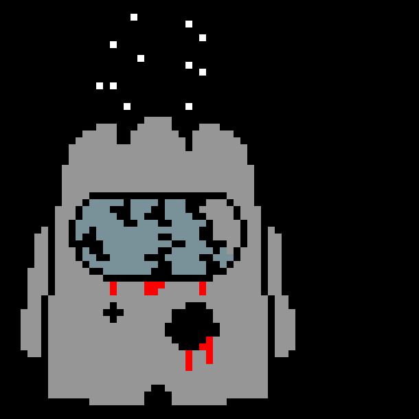 [43520c] yea, now he is tuning into a ghost while still not being a ghost - ink