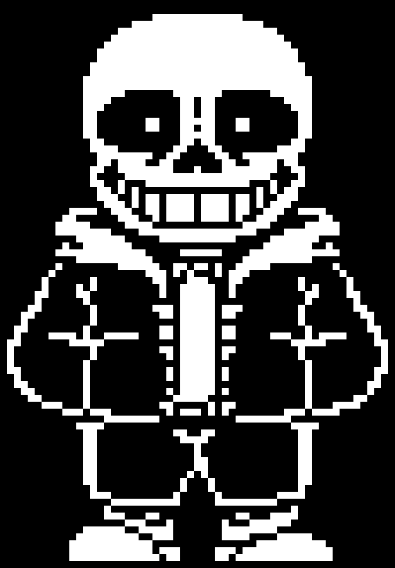 Sans funny dude - K.Vargas