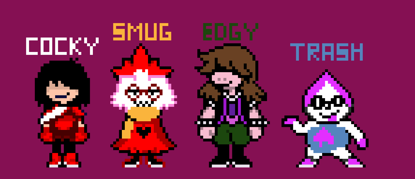 Deltarune: !$#% Squad