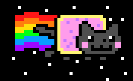 [9664c4] Nyan Cat 
