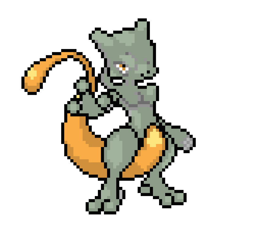 [9664c4] Dark shiny mewtwo