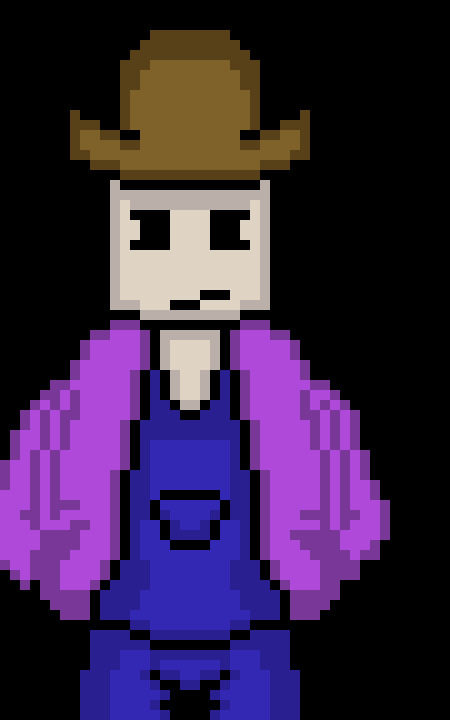 FlamingoTale Albert Sprite And Expressions