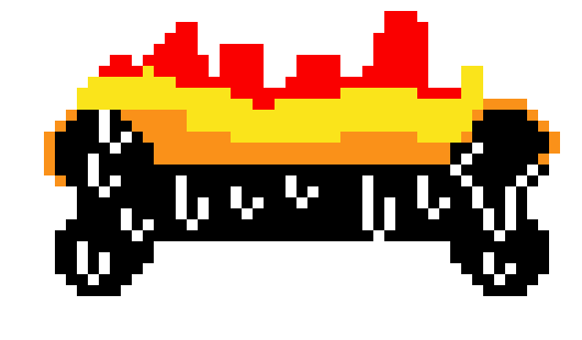 [65530b] Undertale Bone Attack sprite