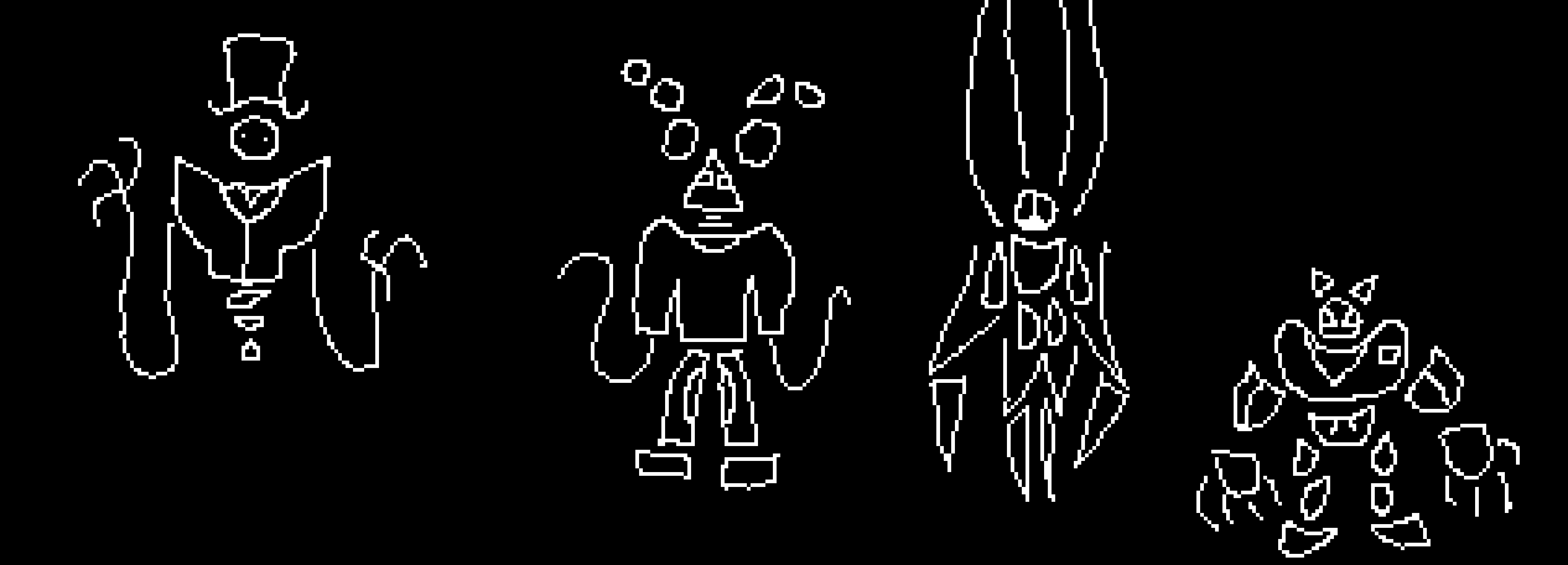 [224a35] how y'all feeling about this assortment of characters