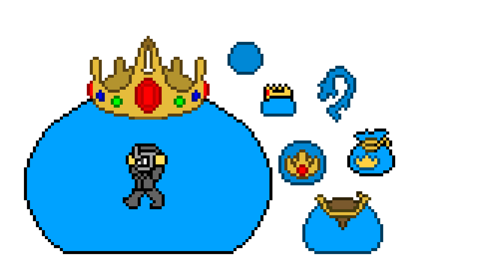 King Slime stuff I made