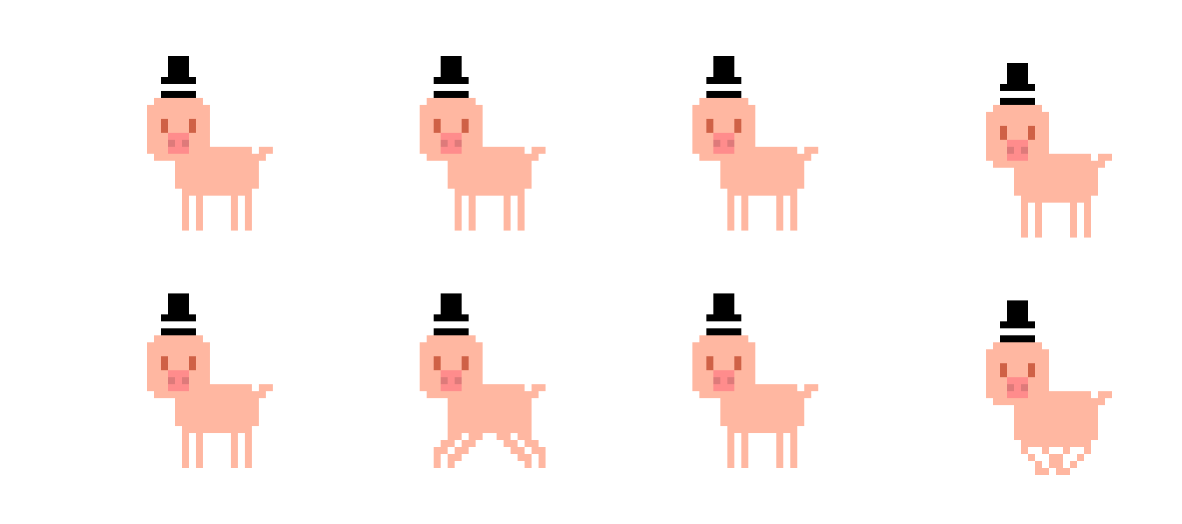 [9664c4] Pigeh Walking Animation FIXED AGAIN