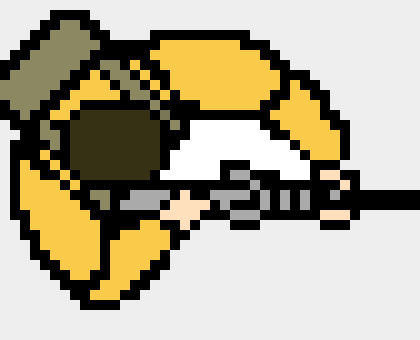 [ce8000] Custom Player Sprite For Top-Down-Shooter