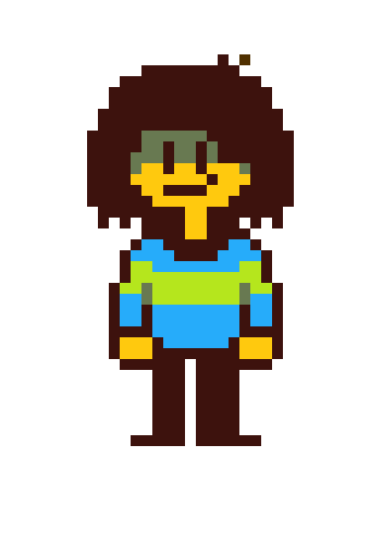DELTARUNE: Kris oc Sprite