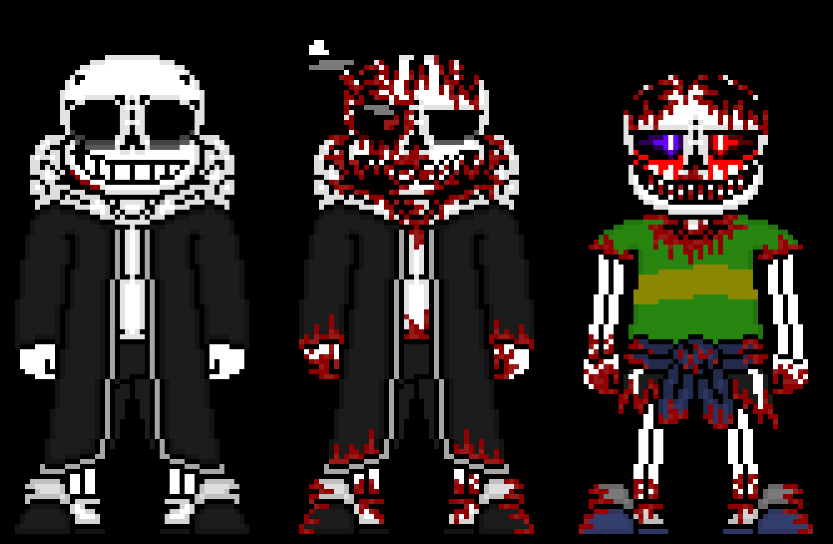 [57dac4] now time to go through the TERROR-izing MADNESS of making the Terror's of TerrorVerse