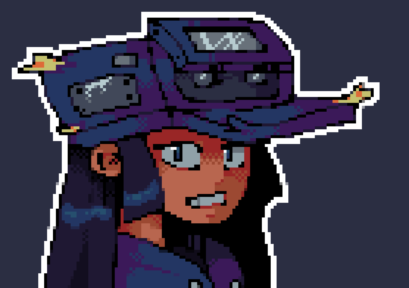 [8426a8] guys should i draw for myself tn or actually get off my ass and do the assigned artwork i was given a month ago