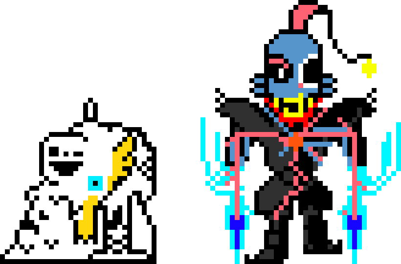 [9664c4] Underworld Alphys and Undyne